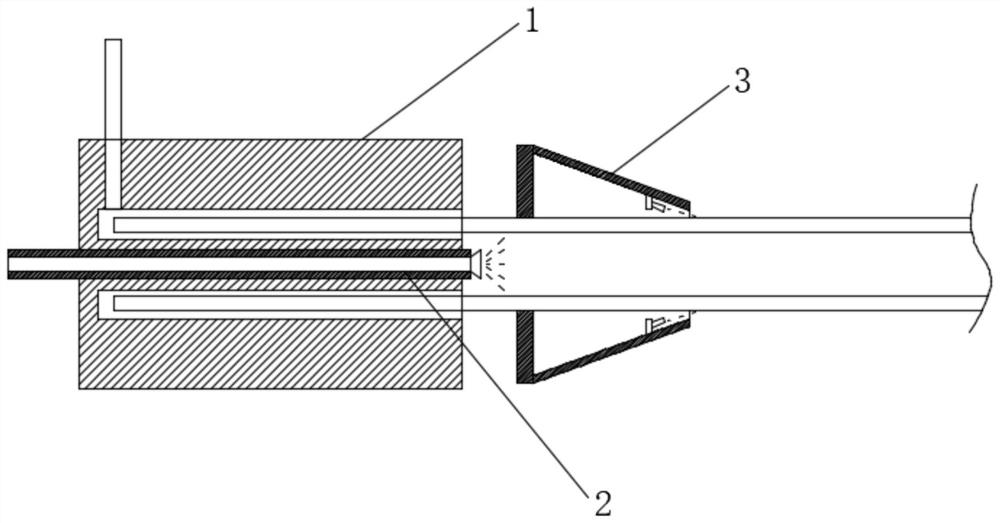 Manufacturing method of thermo-sensitive color-changing spun yarn