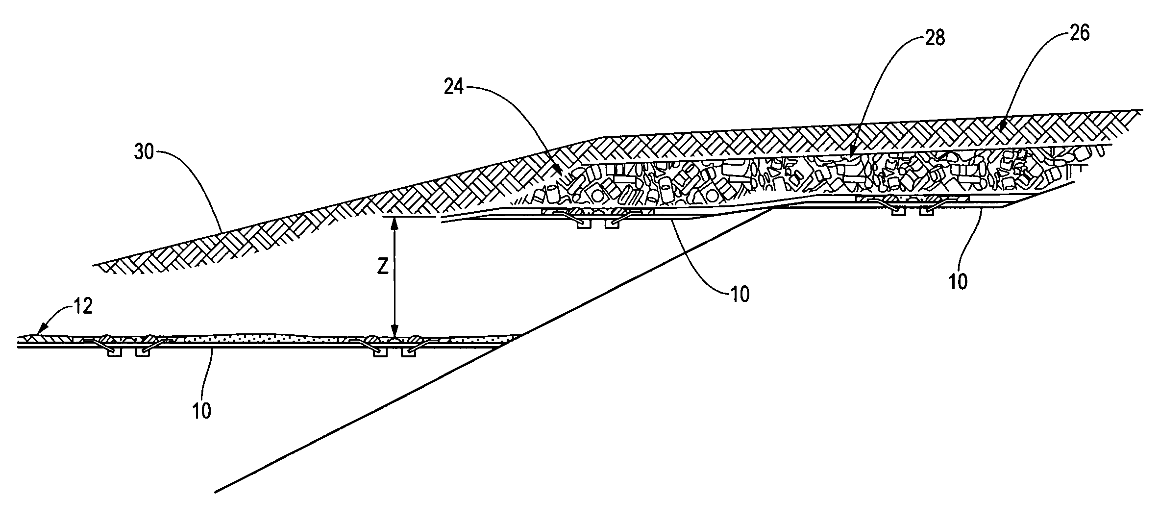 Multi-planar gas recovery bioreactor