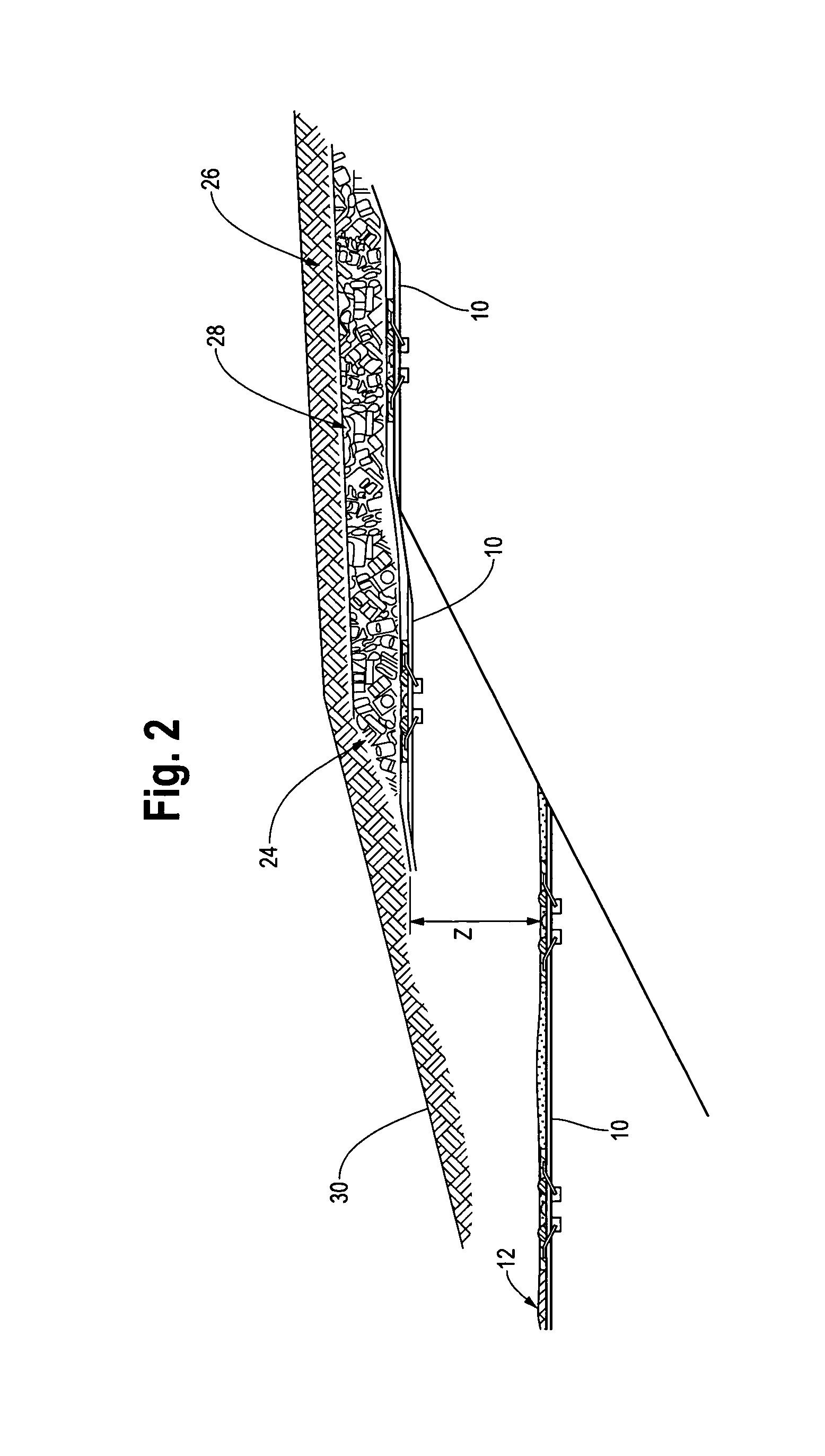 Multi-planar gas recovery bioreactor