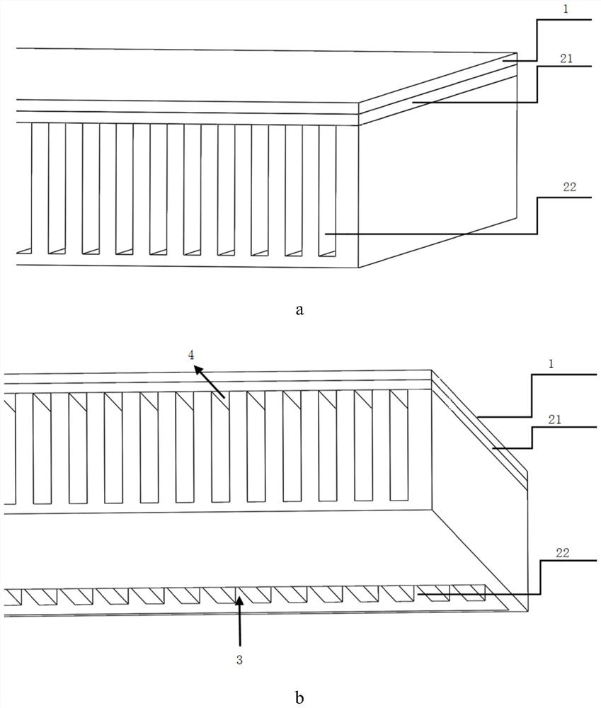 Self-cooling semiconductor laser