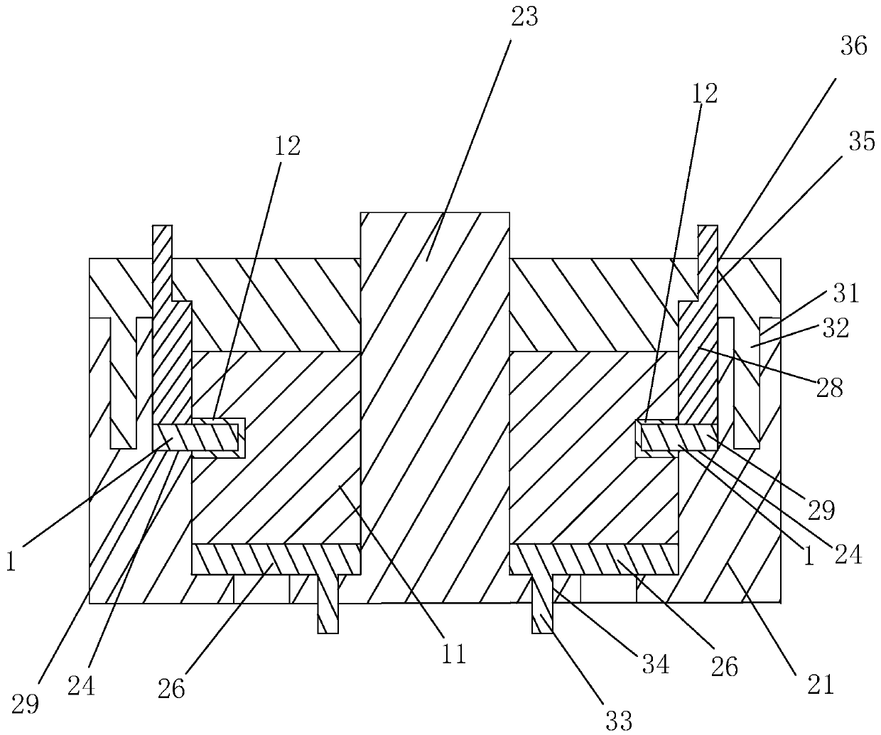 Forming process of diamond roller for dressing grinding wheel and graphite substrate