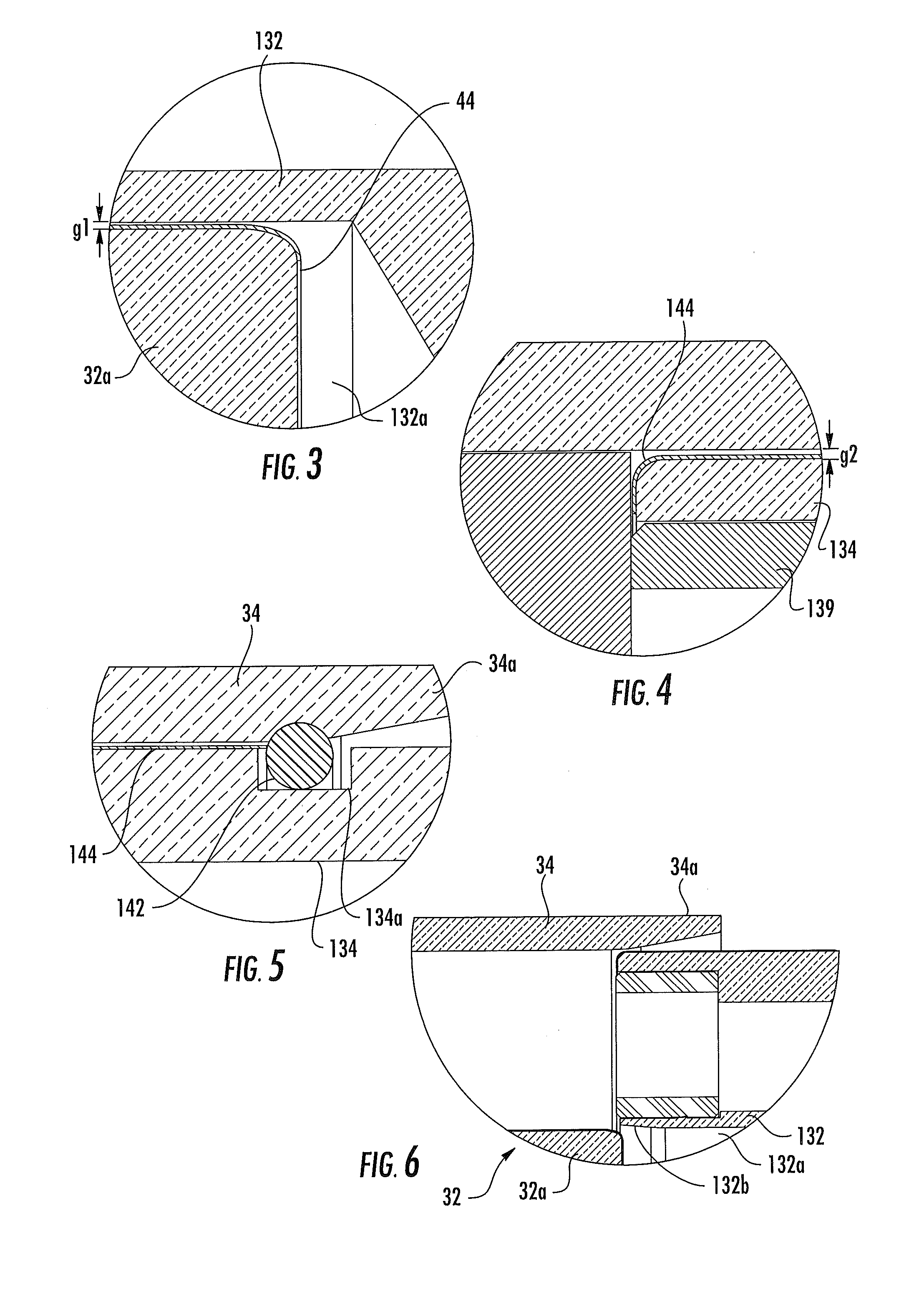 Coaxial cable and connector with capacitive coupling