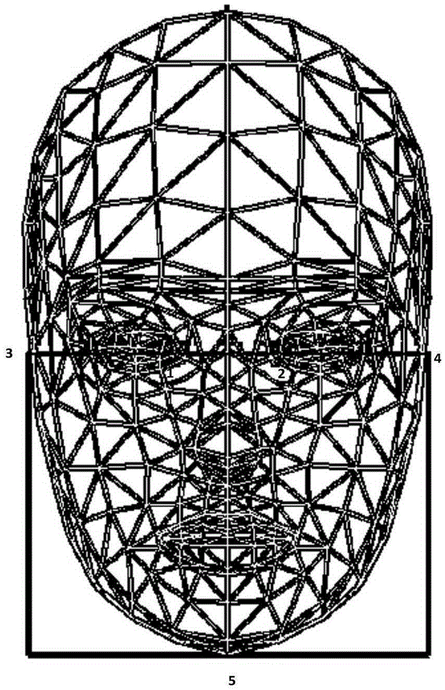 Virtual figure head portrait generation method and apparatus