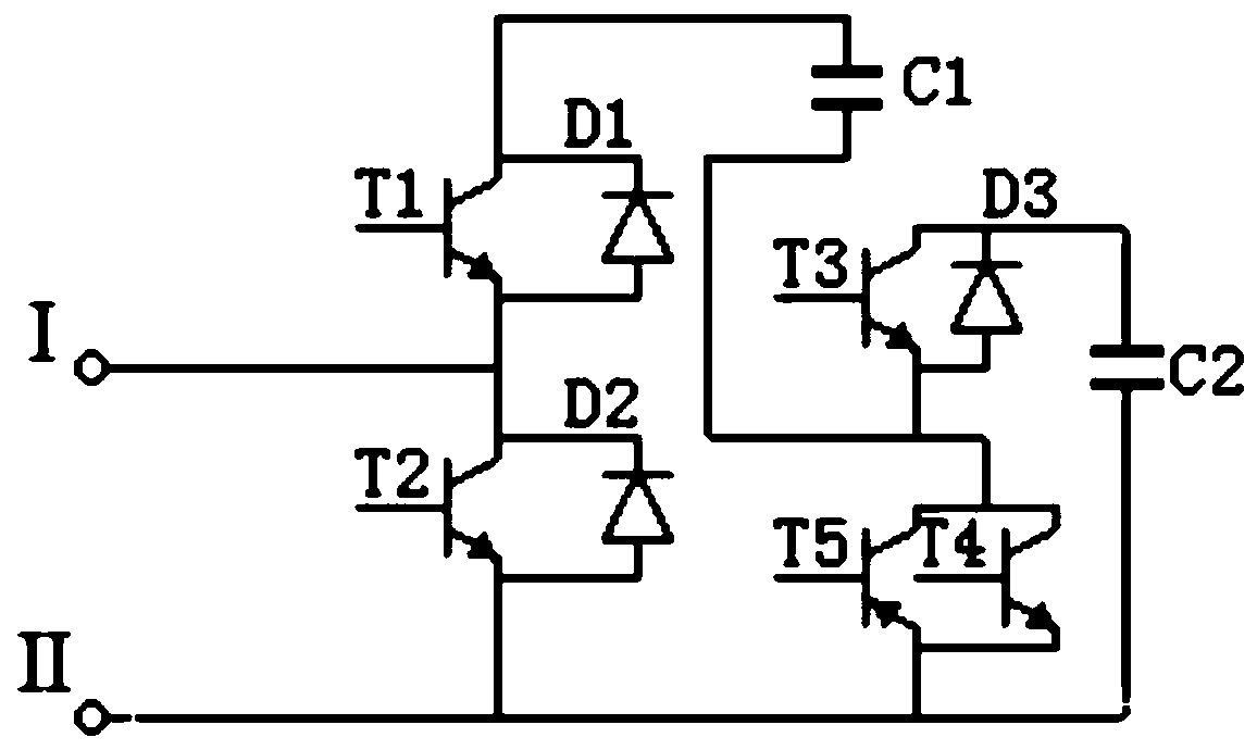 MMC system and working method with the ability to quickly start and suppress DC voltage drops