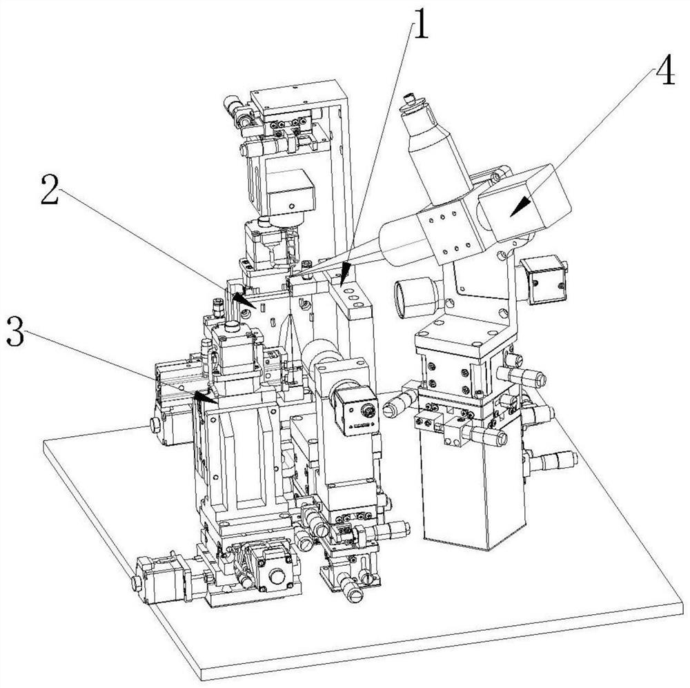 An optical fiber automatic tube-pipe packaging device and its application method