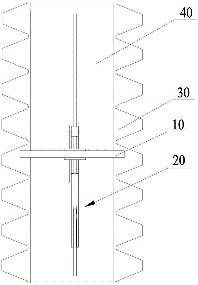 Tool and method for measuring height of semicircular plate of leg chord