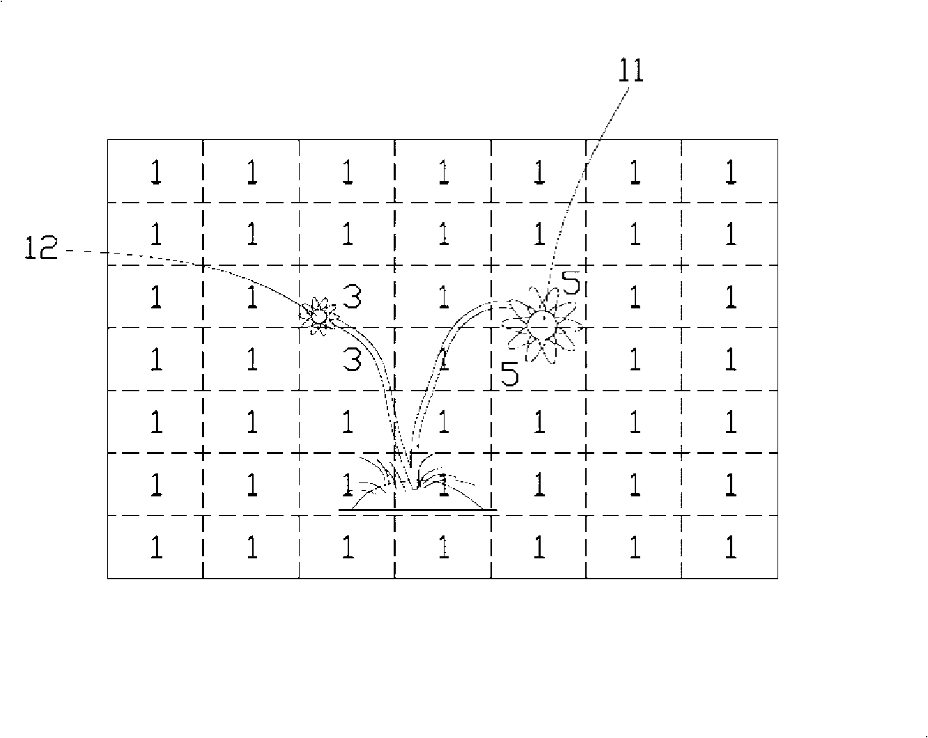 Image viewfinding device and automatic focusing method thereof