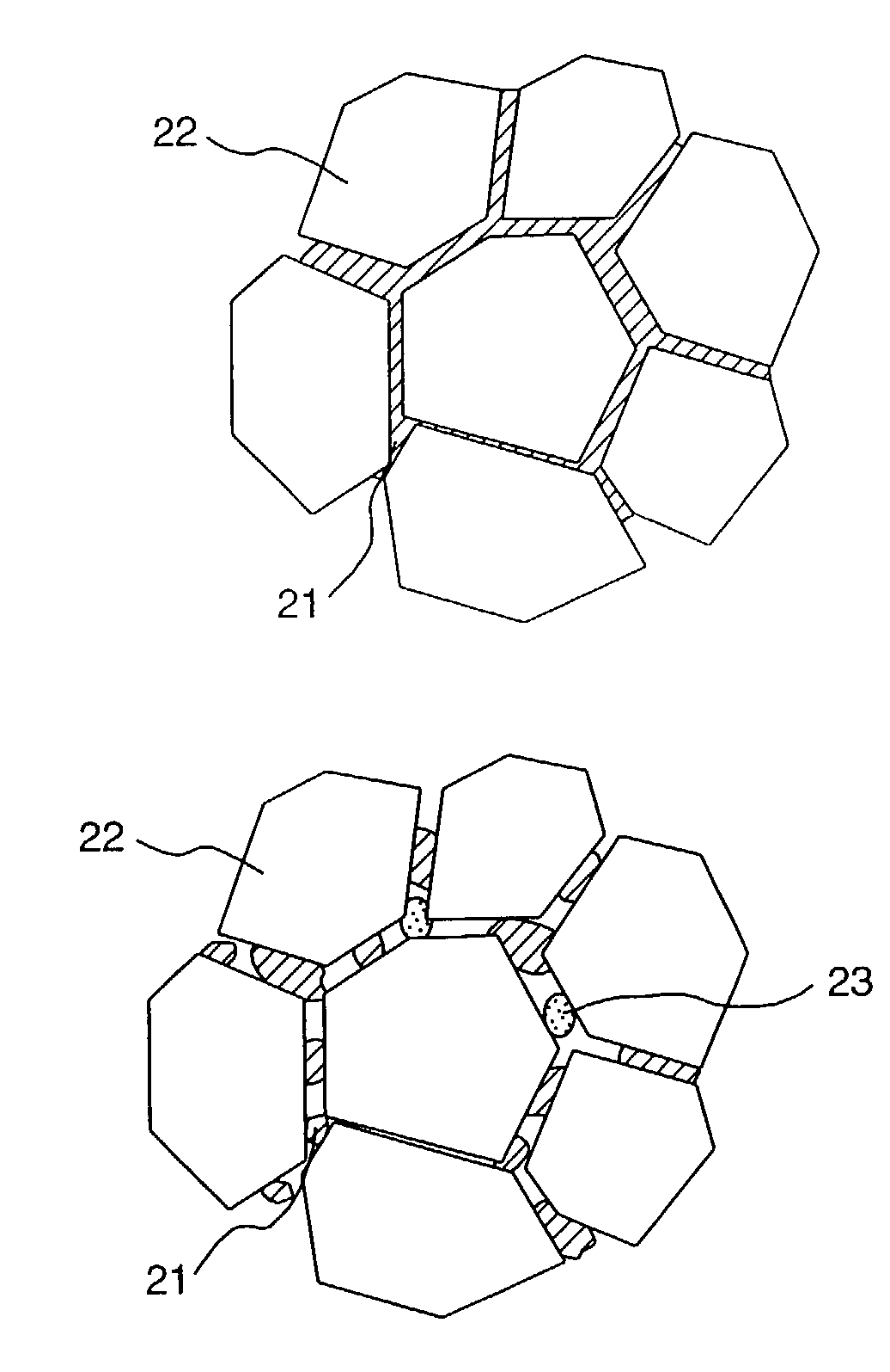 Motor using magnet