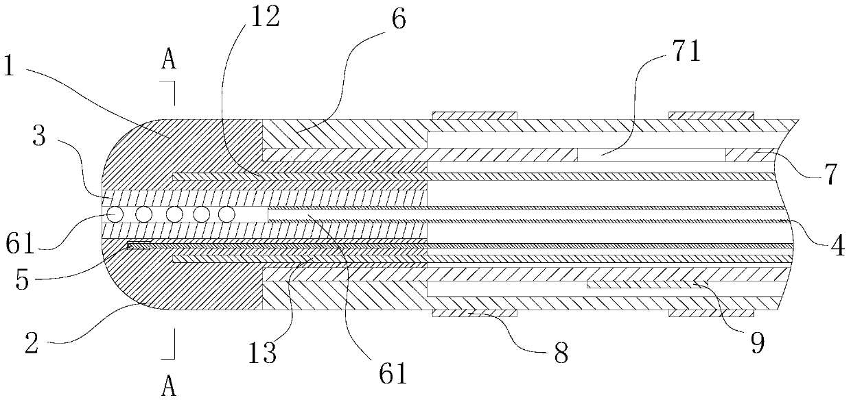 A large area discharge ablation device