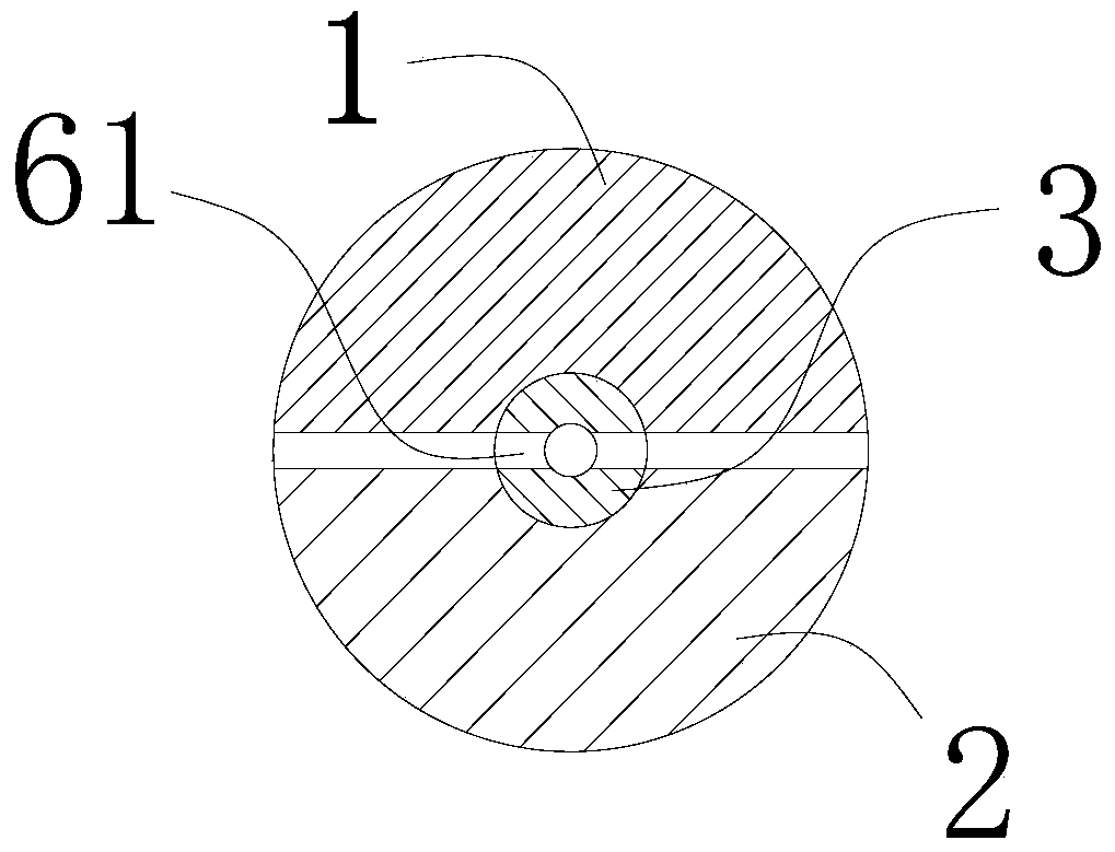 A large area discharge ablation device