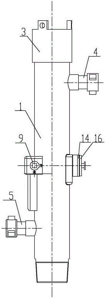 Easy to open indicating cement head