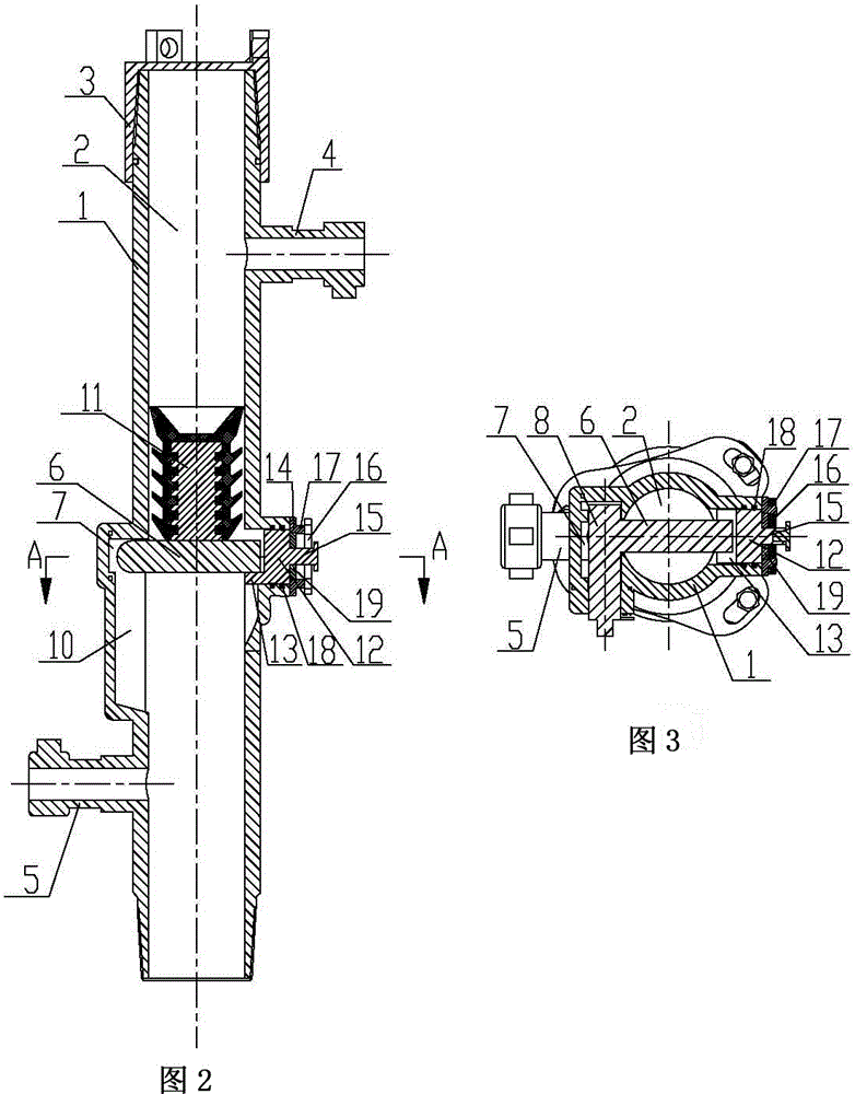 Easy to open indicating cement head