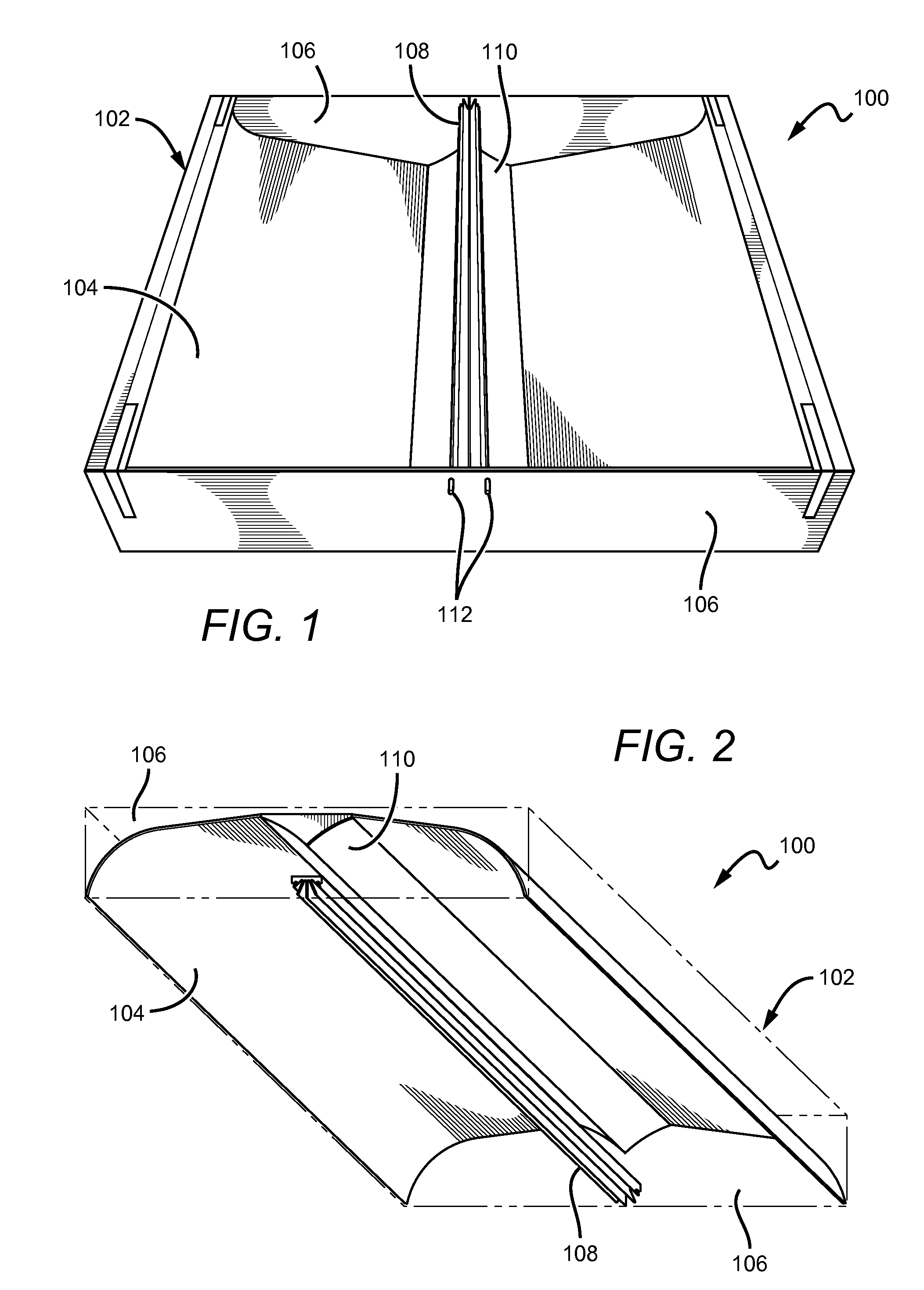 Troffer-style lighting fixture with specular reflector