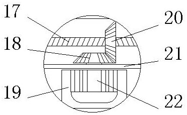 Horizontal multi-joint visual labeling robot