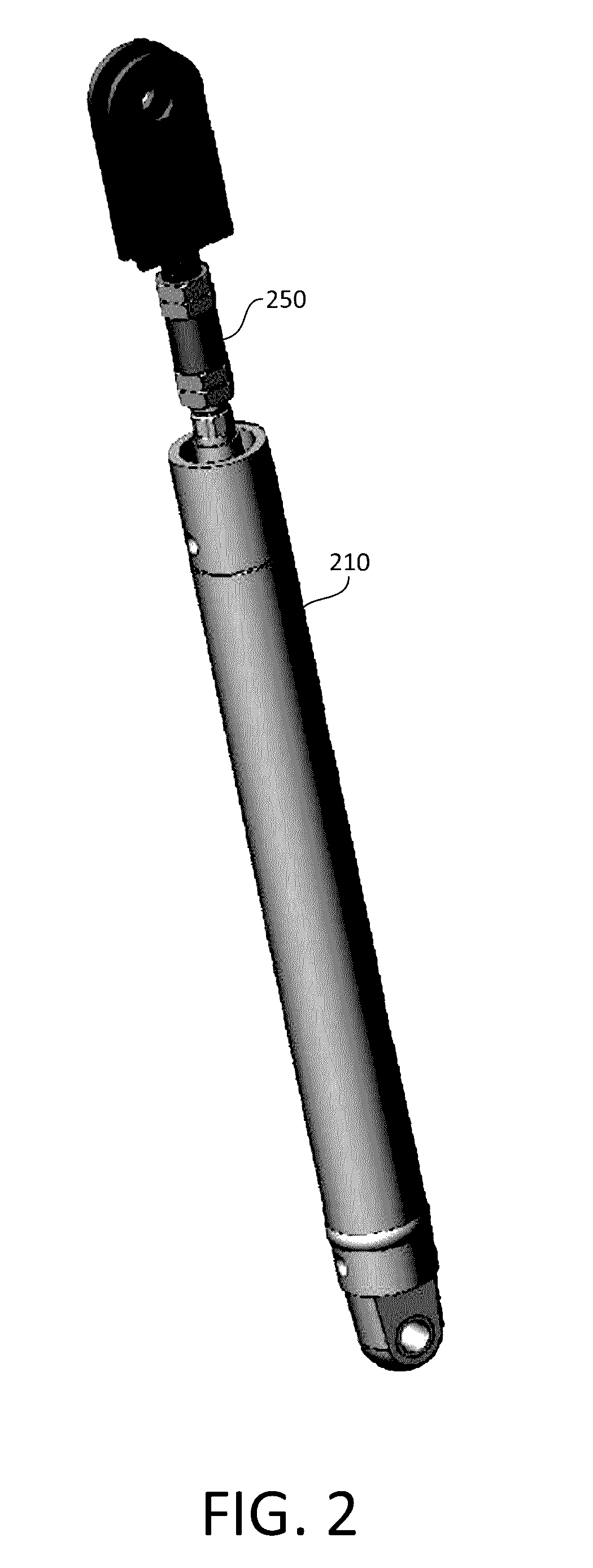 Integrated tracking drive and mount