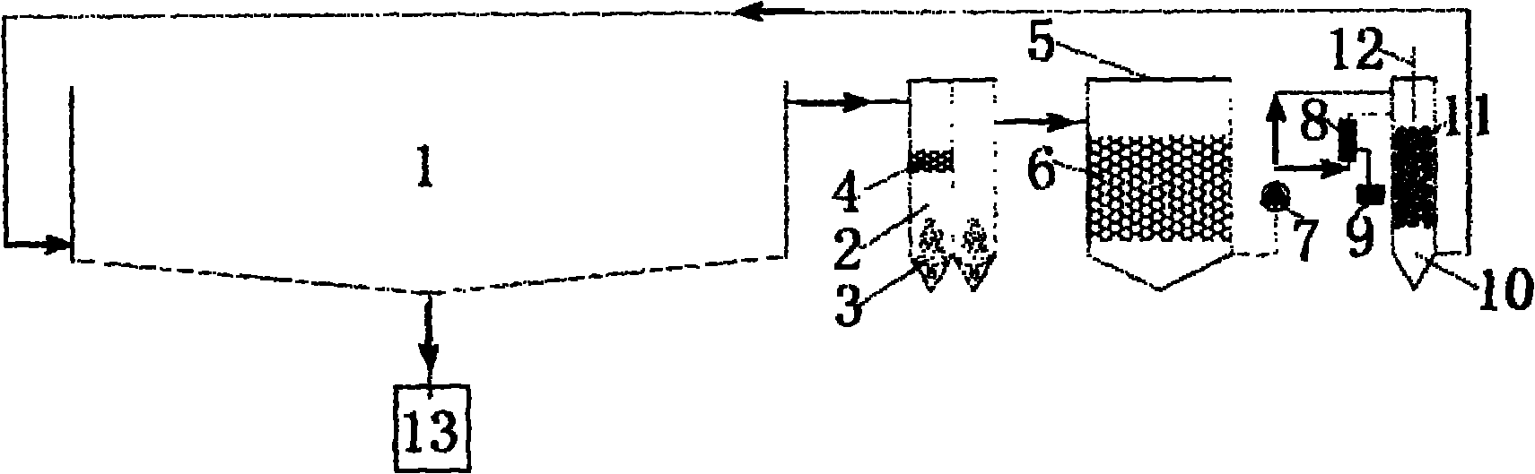 Integrated circulating water culture system