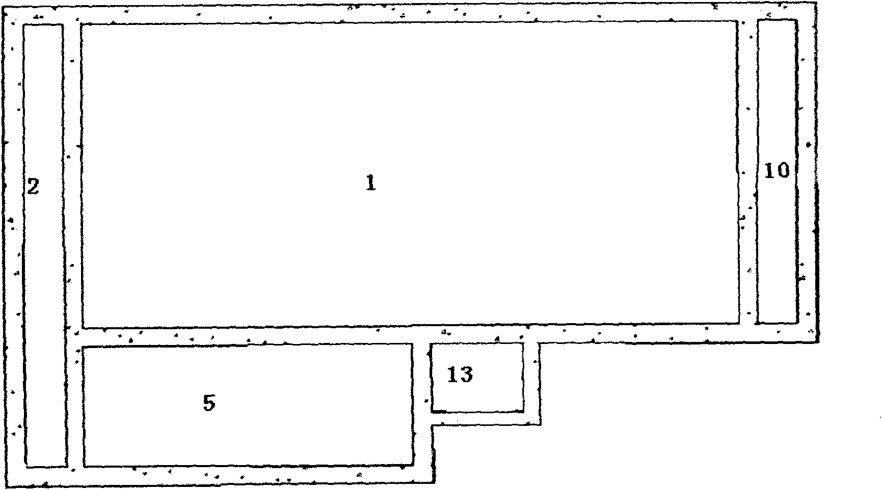 Integrated circulating water culture system