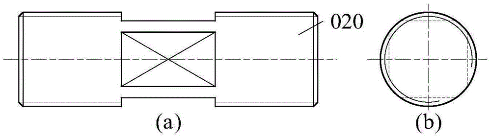 Rotary ultrasonic vibration excitation device and time-space phase tuning method