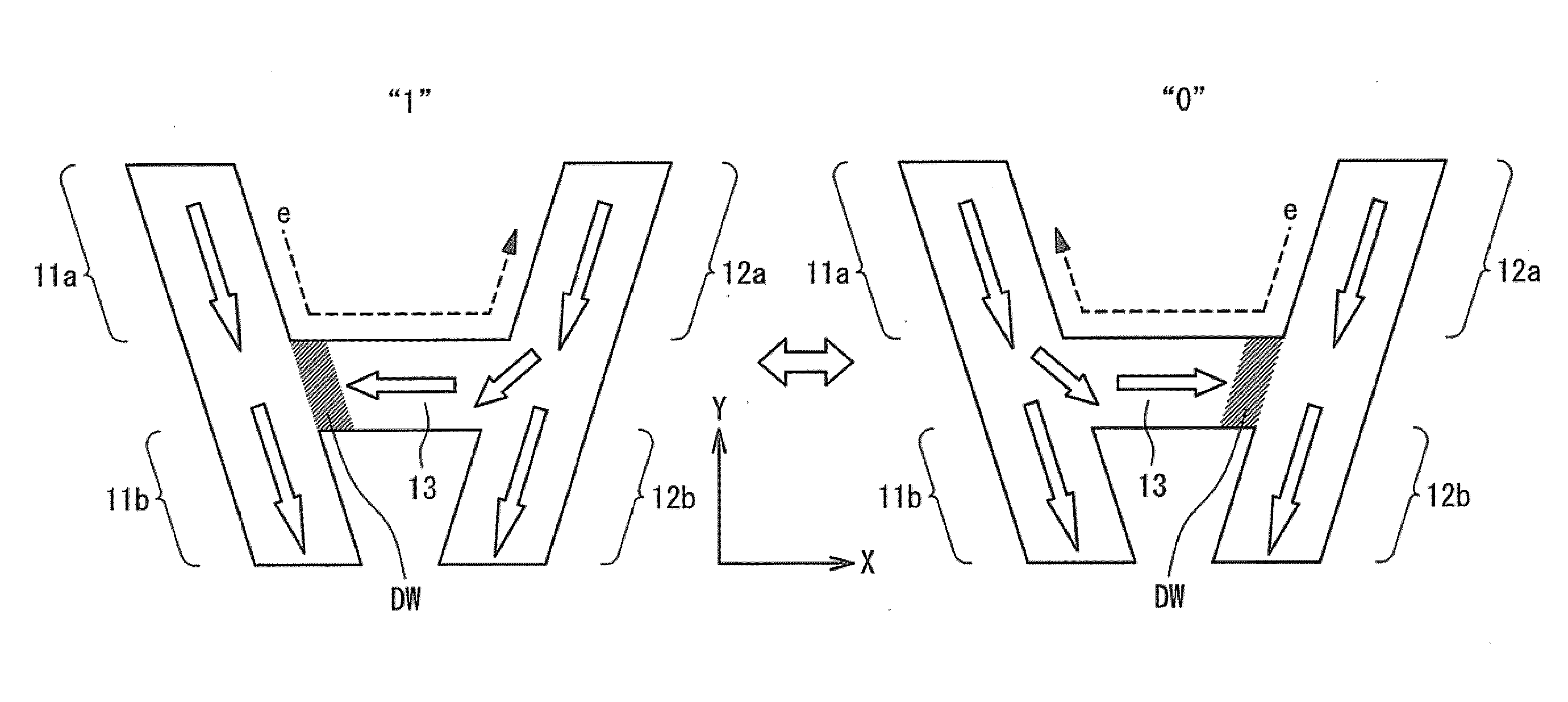 Magnetoresistance effect element and MRAM