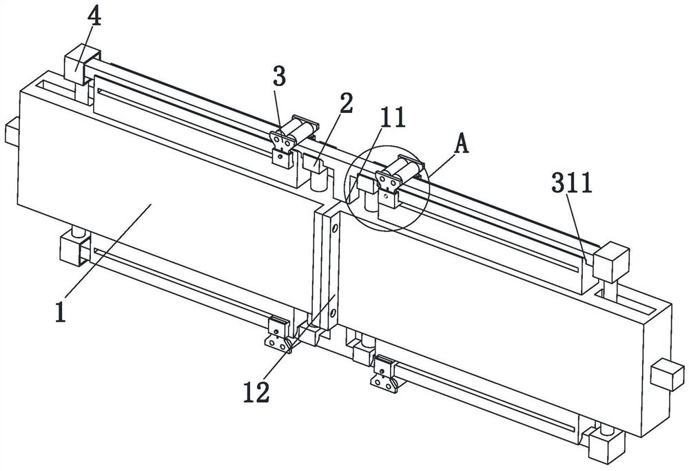 Method for detecting firmness of steel structure trusses after butt joint