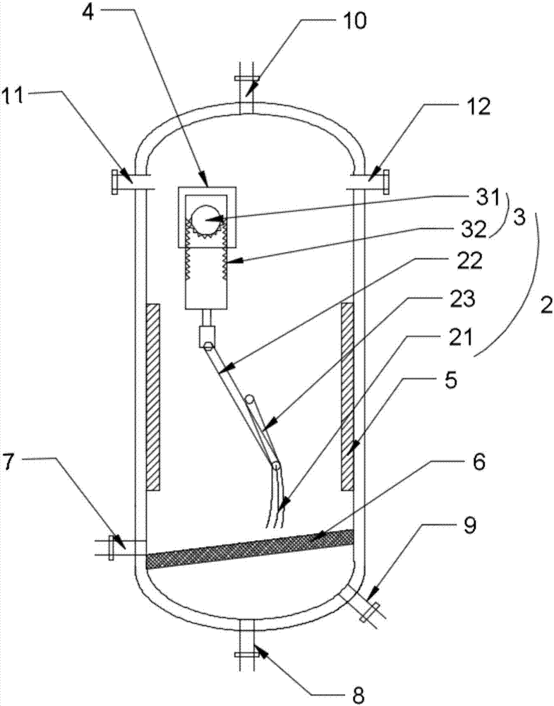 Activated carbon desorption reusing device