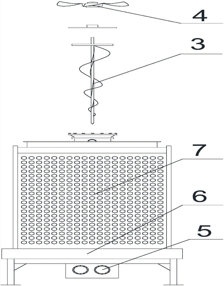 Cooling tower and cooling mechanism thereof