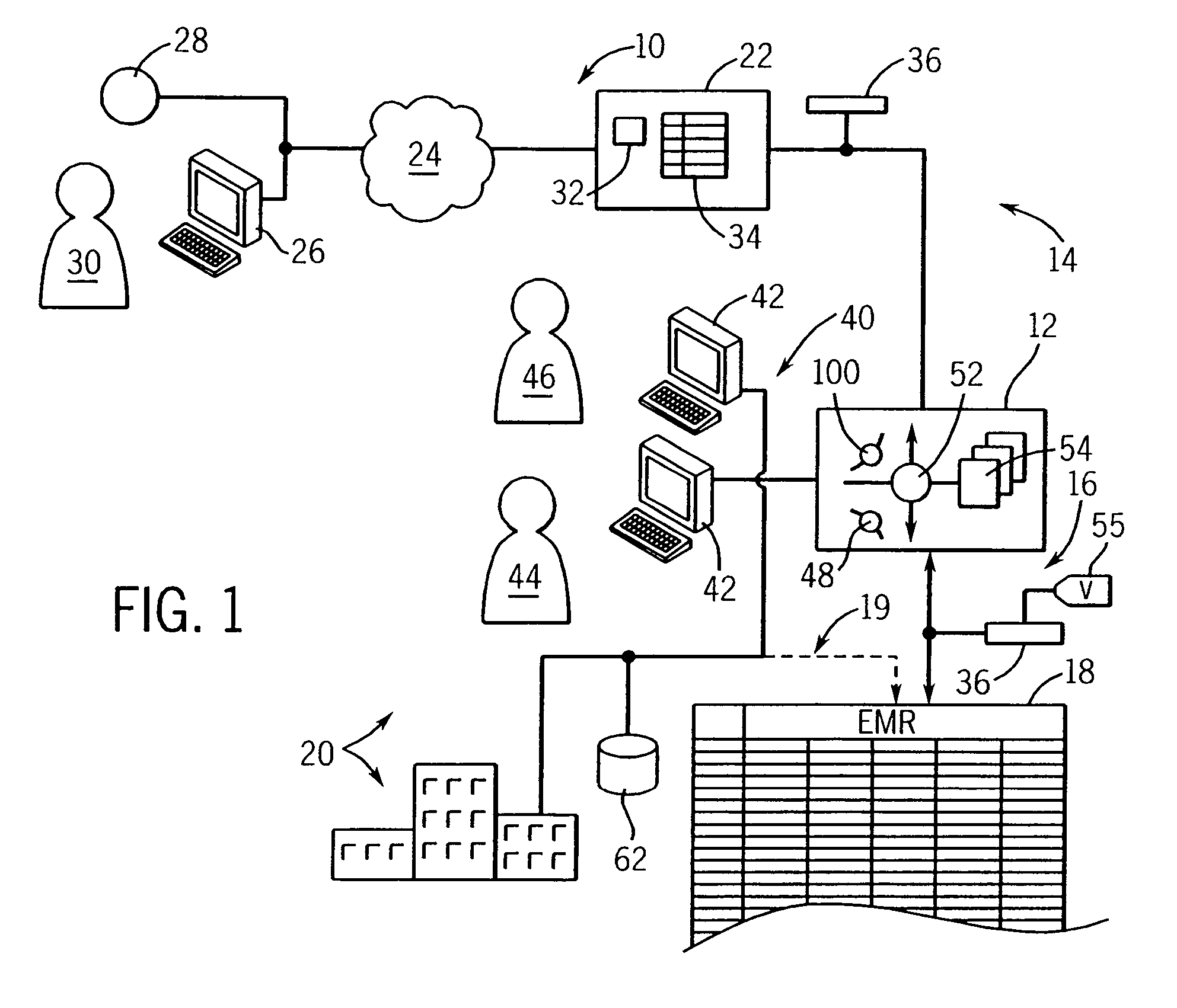 Patient check-in/scheduling kiosk