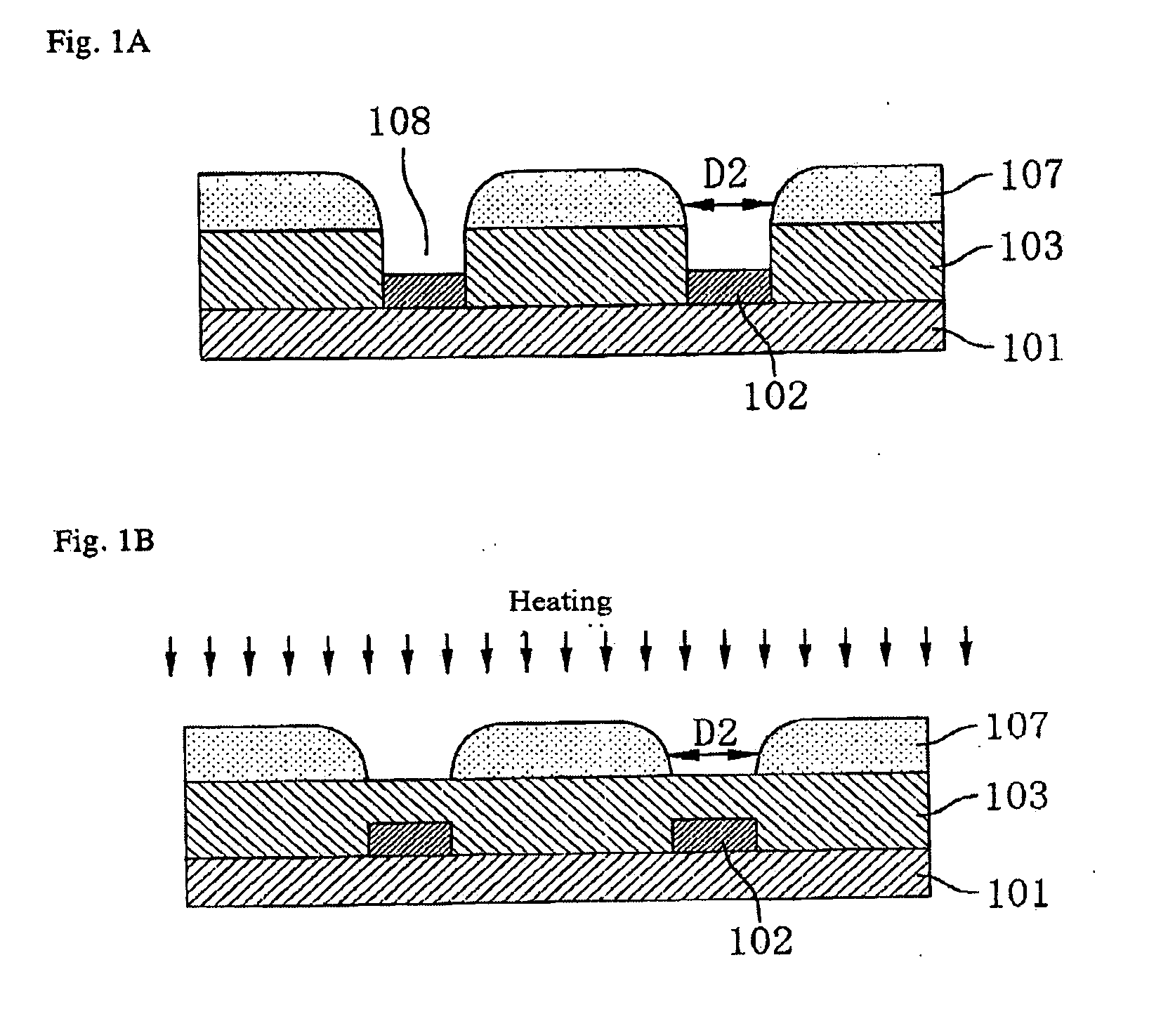 Method for etching and for forming a contact hole using thereof