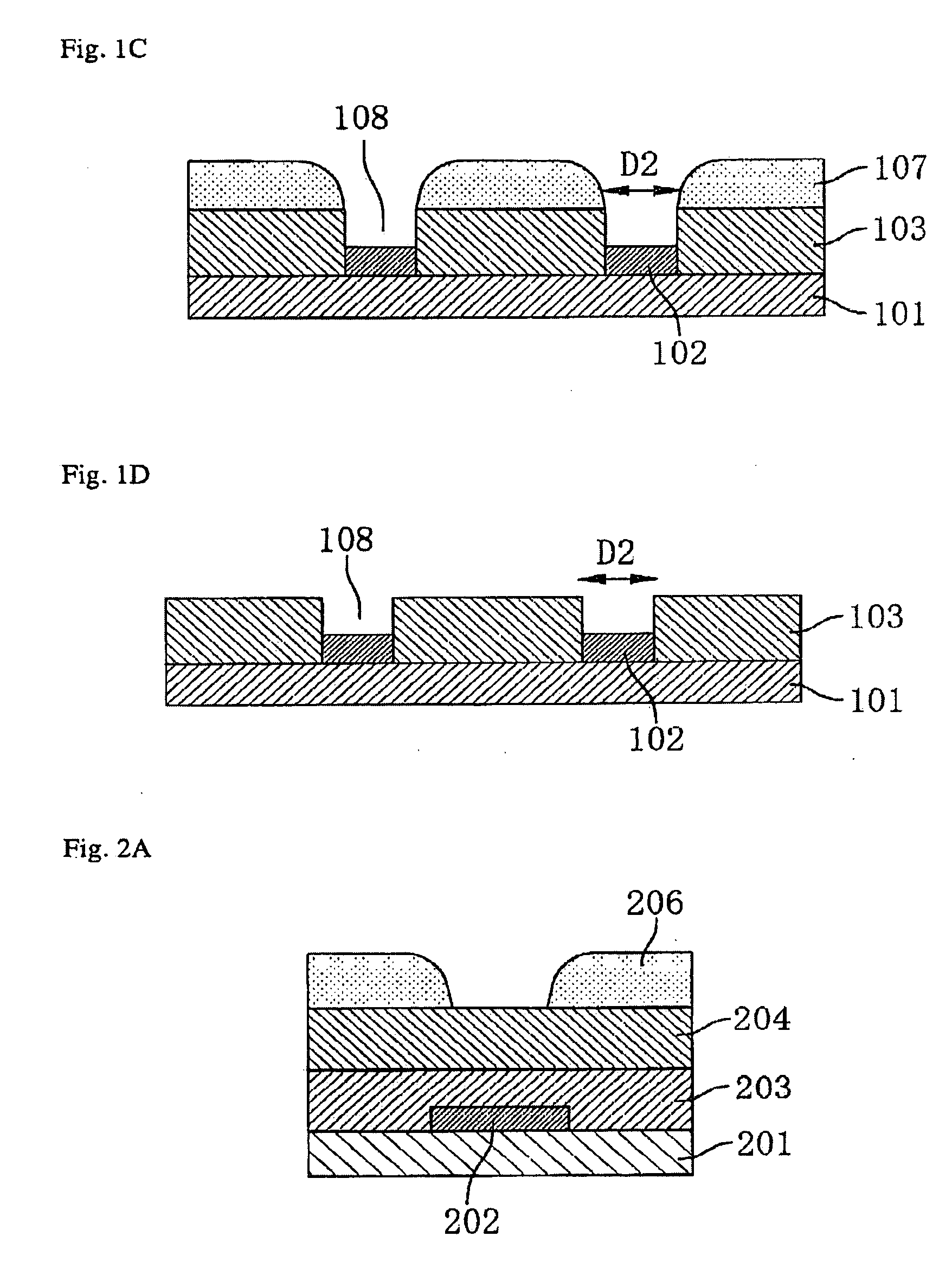 Method for etching and for forming a contact hole using thereof