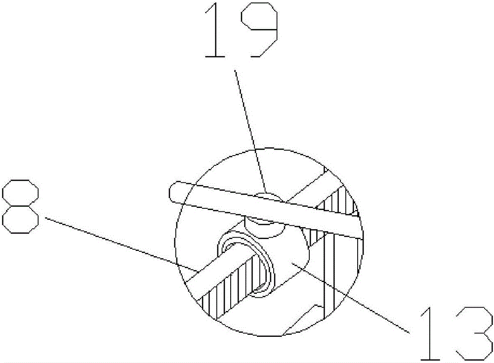 Underground cavity peeping device and method based on three-dimensional scanning and 3D printing