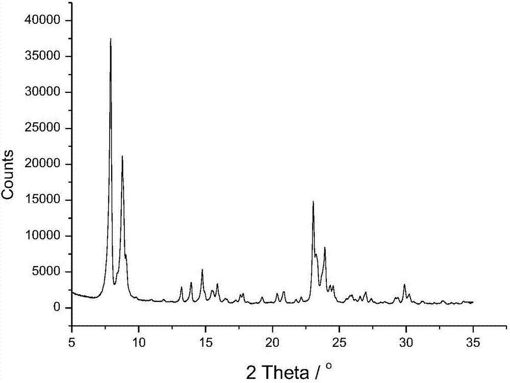 Preparation method for Silicate-1 molecular sieve catalyst, catalyst and method for preparing caprolactam