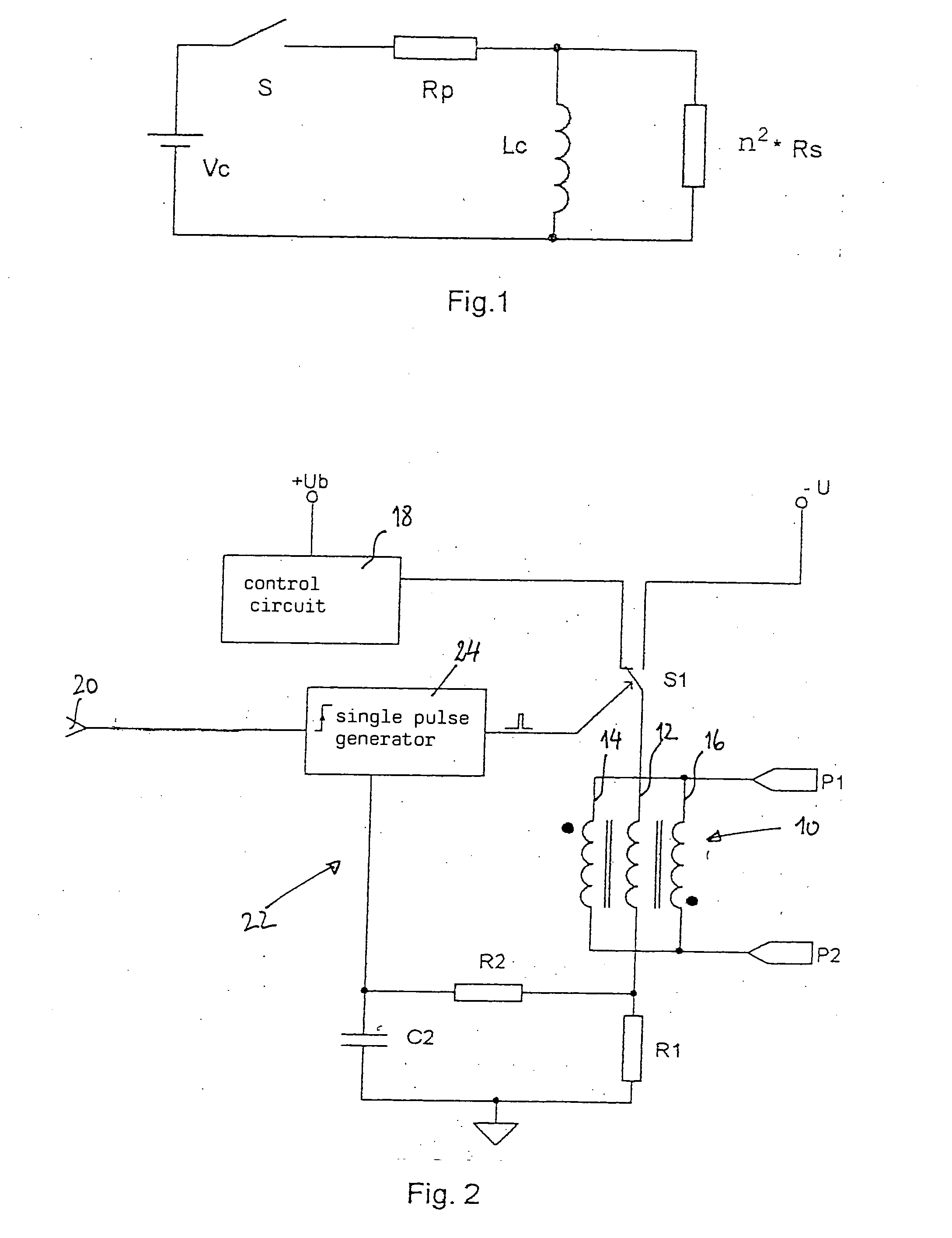 Means for controlling a coil arrangement with electrically variable inductance