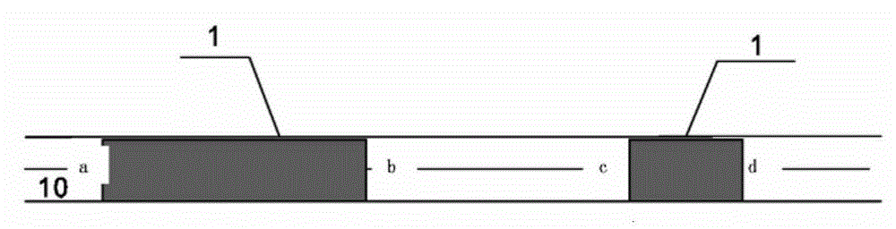 A method for setting up a highway amphibian channel system