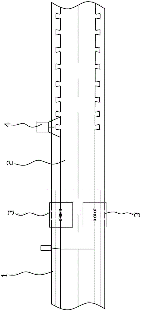 High-speed and high-precision tab cutting method and device based on vision guidance