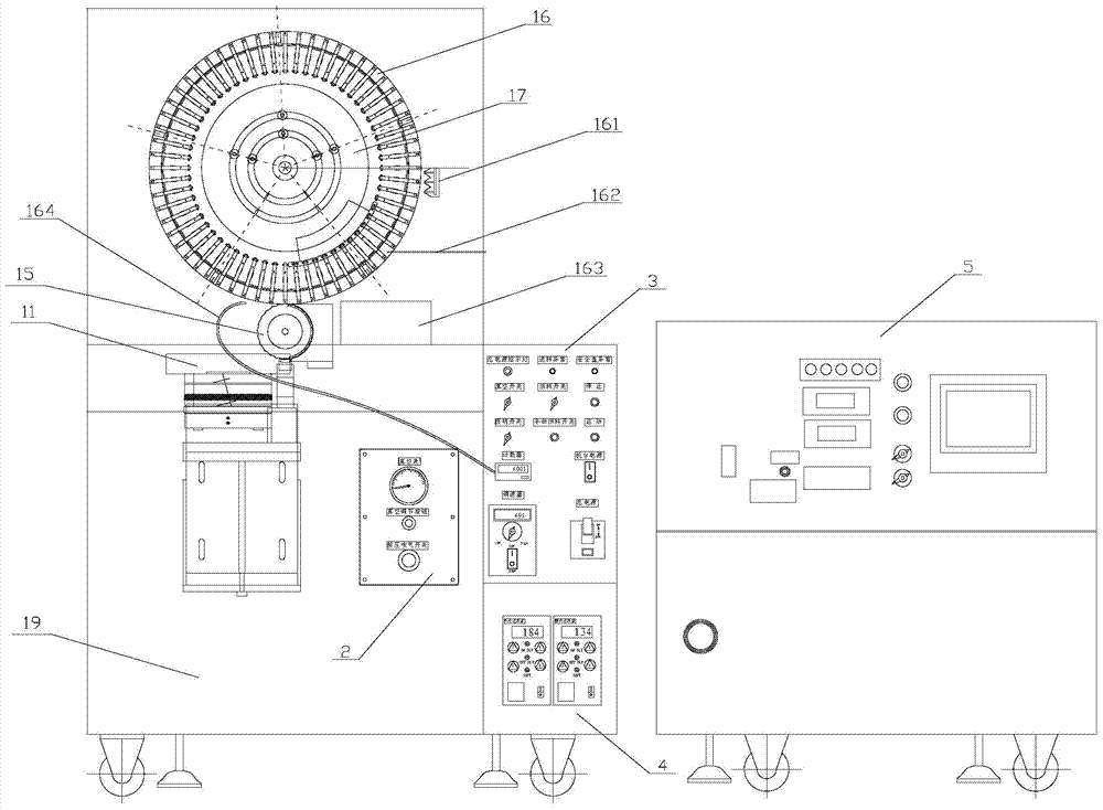 A short-term overload test method and test machine for chip components