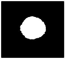 Fluorescent glue capable of improving light spots and packaging process emplopying fluorescent glue