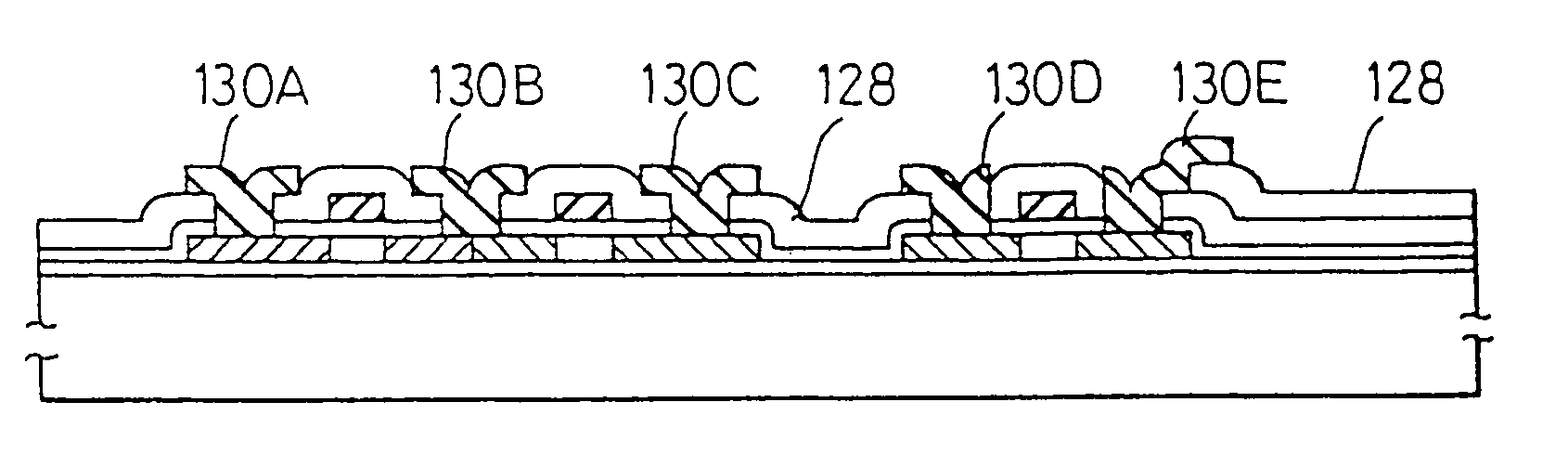 Method for manufacturing a thin film transistor device