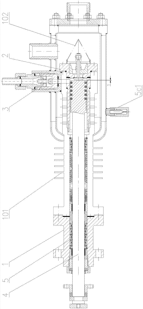 Ultra-low temperature and ultra-high pressure liquid hydrogen pump