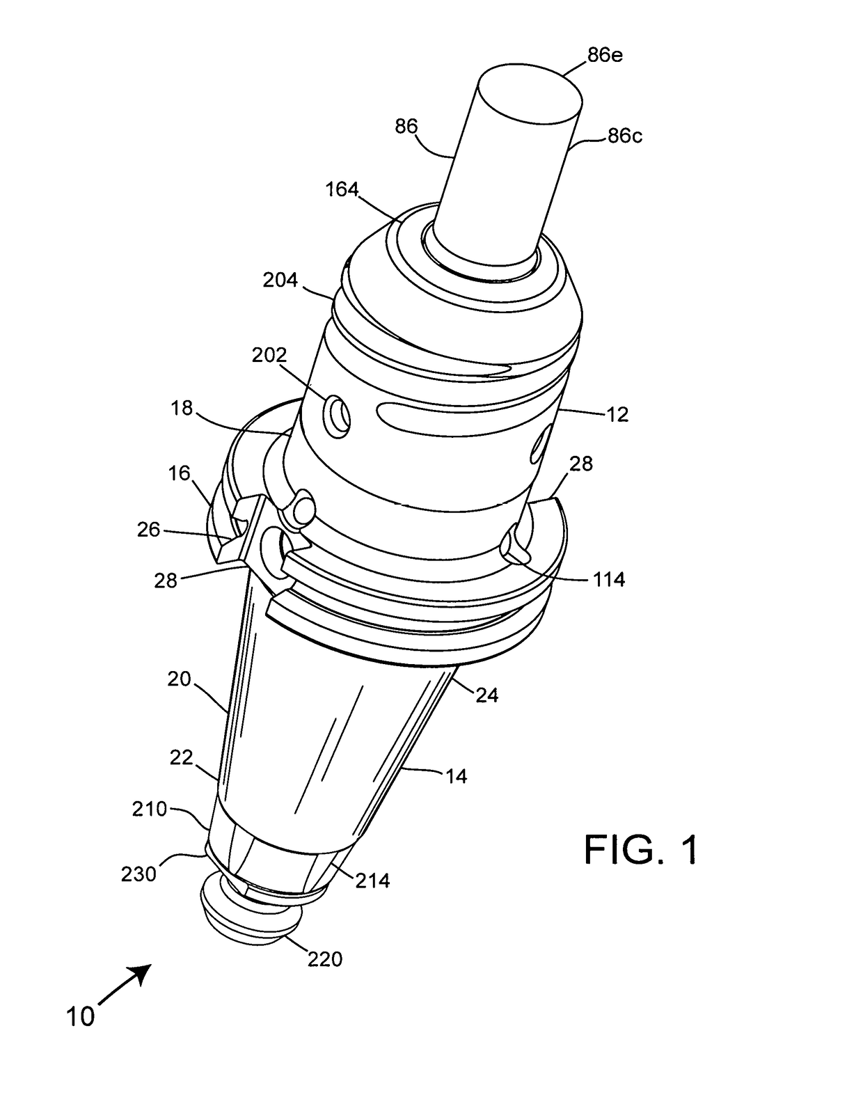 Tool holding apparatus