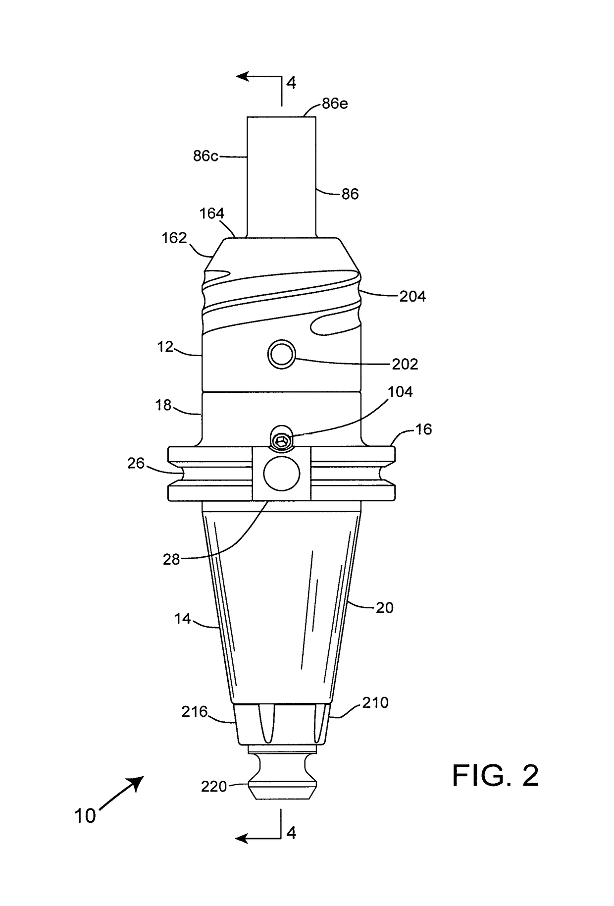 Tool holding apparatus