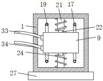 A new energy vehicle battery with long service life