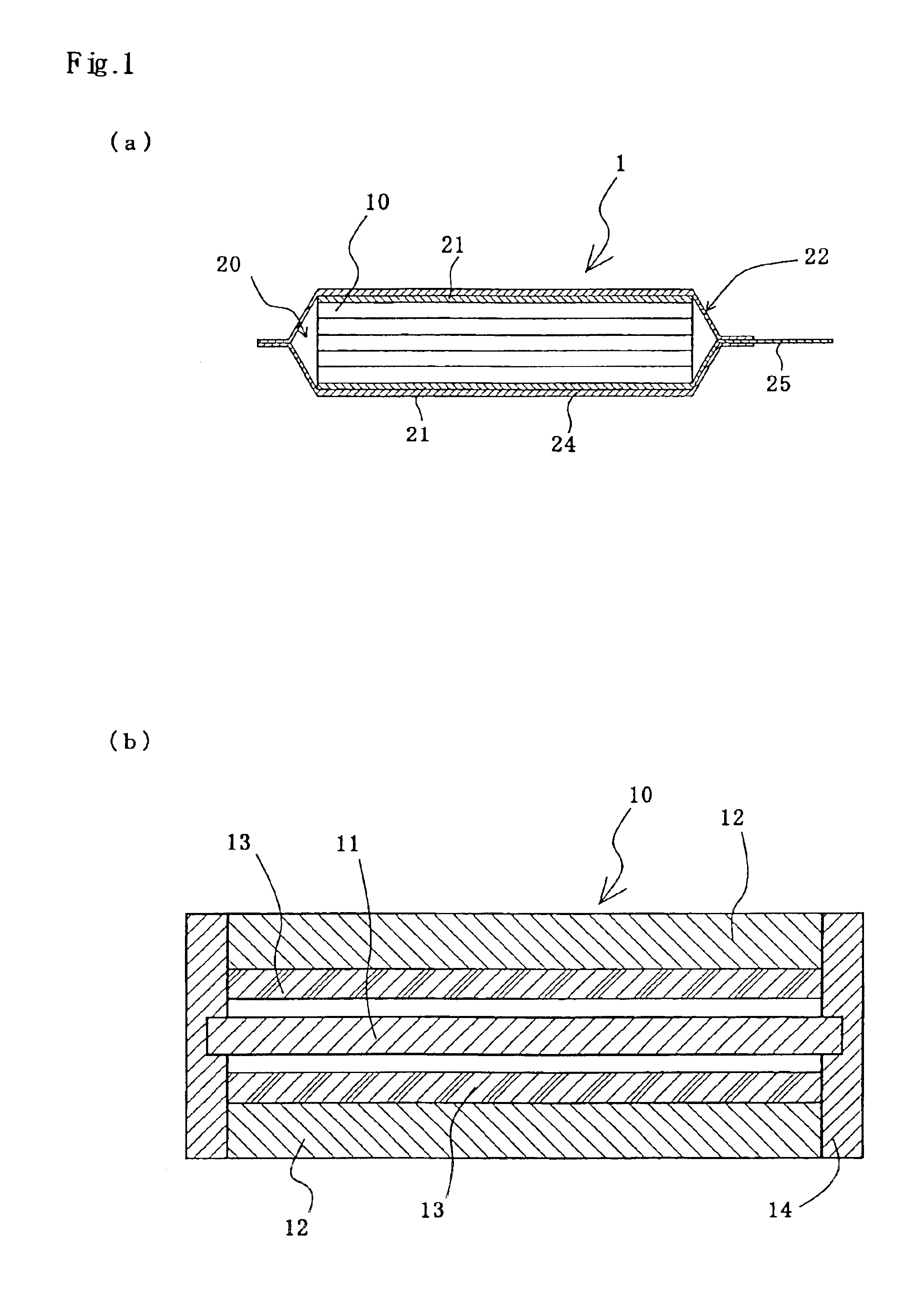 Electric double layer capacitor and method for preparing the same