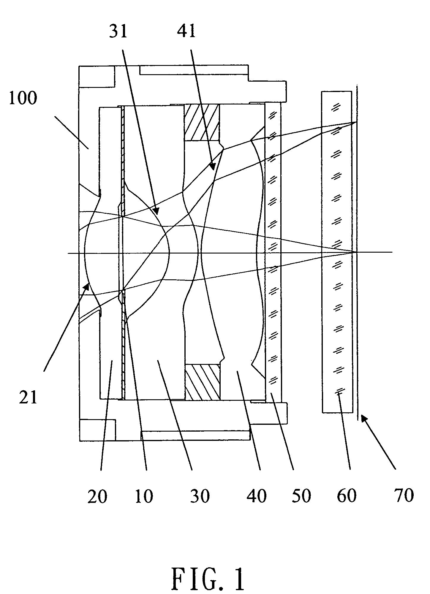 Image lens array