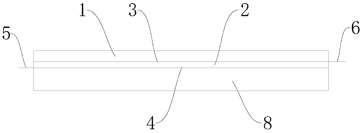 Double-layer panel welding method