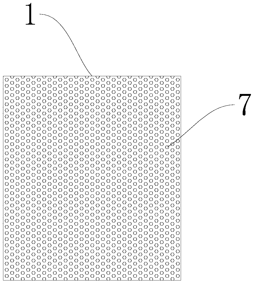 Double-layer panel welding method