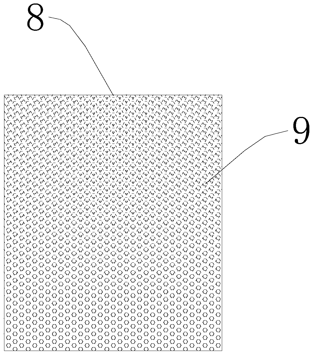 Double-layer panel welding method