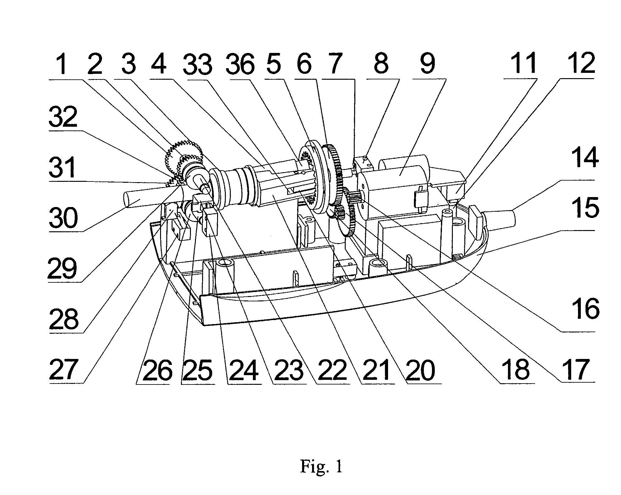 Automatic pencil sharpener