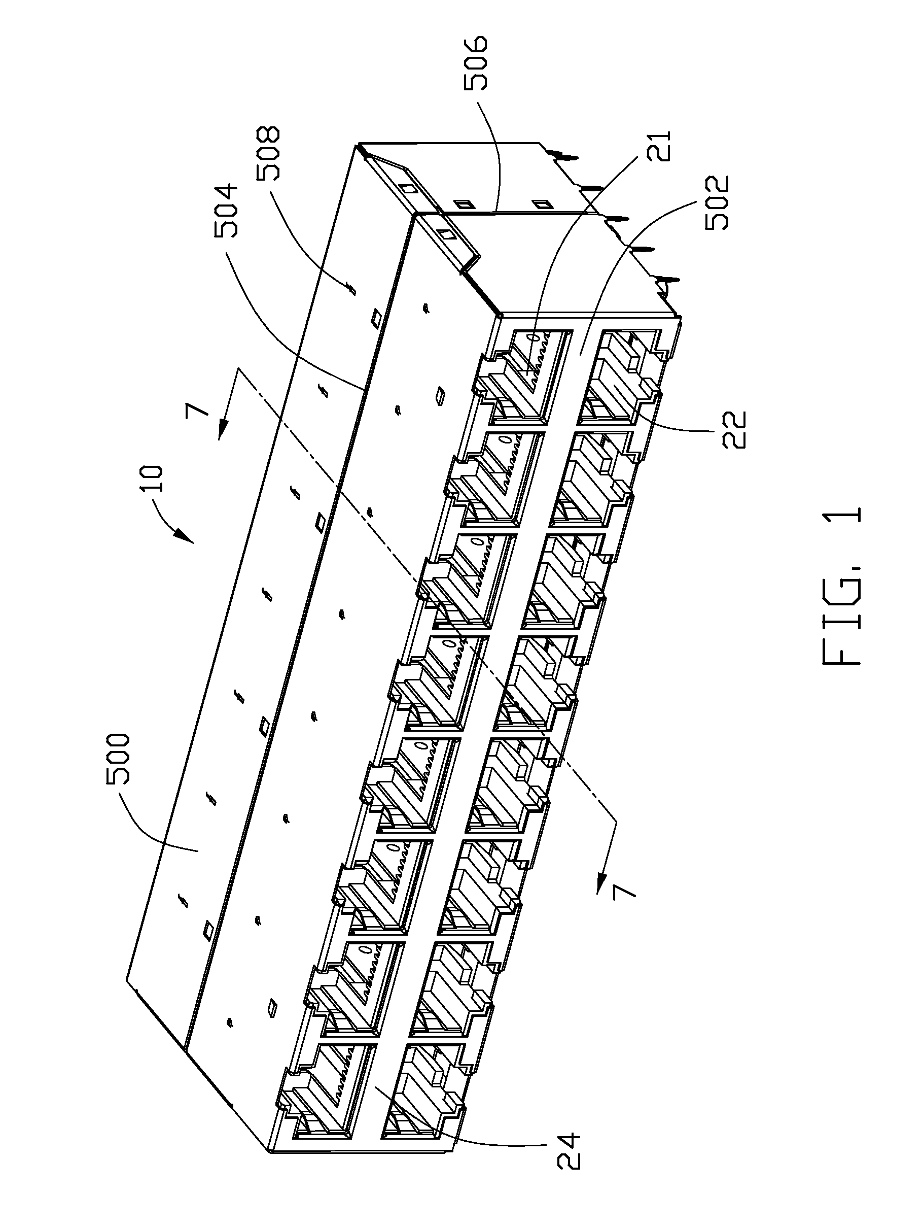 Electrical connector having position fixer for conductive terminals