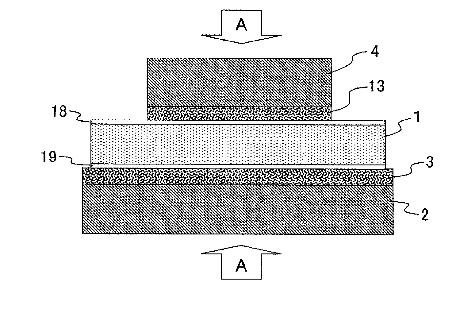 Pressed-contact type semiconductor device and method for manufacturing the same