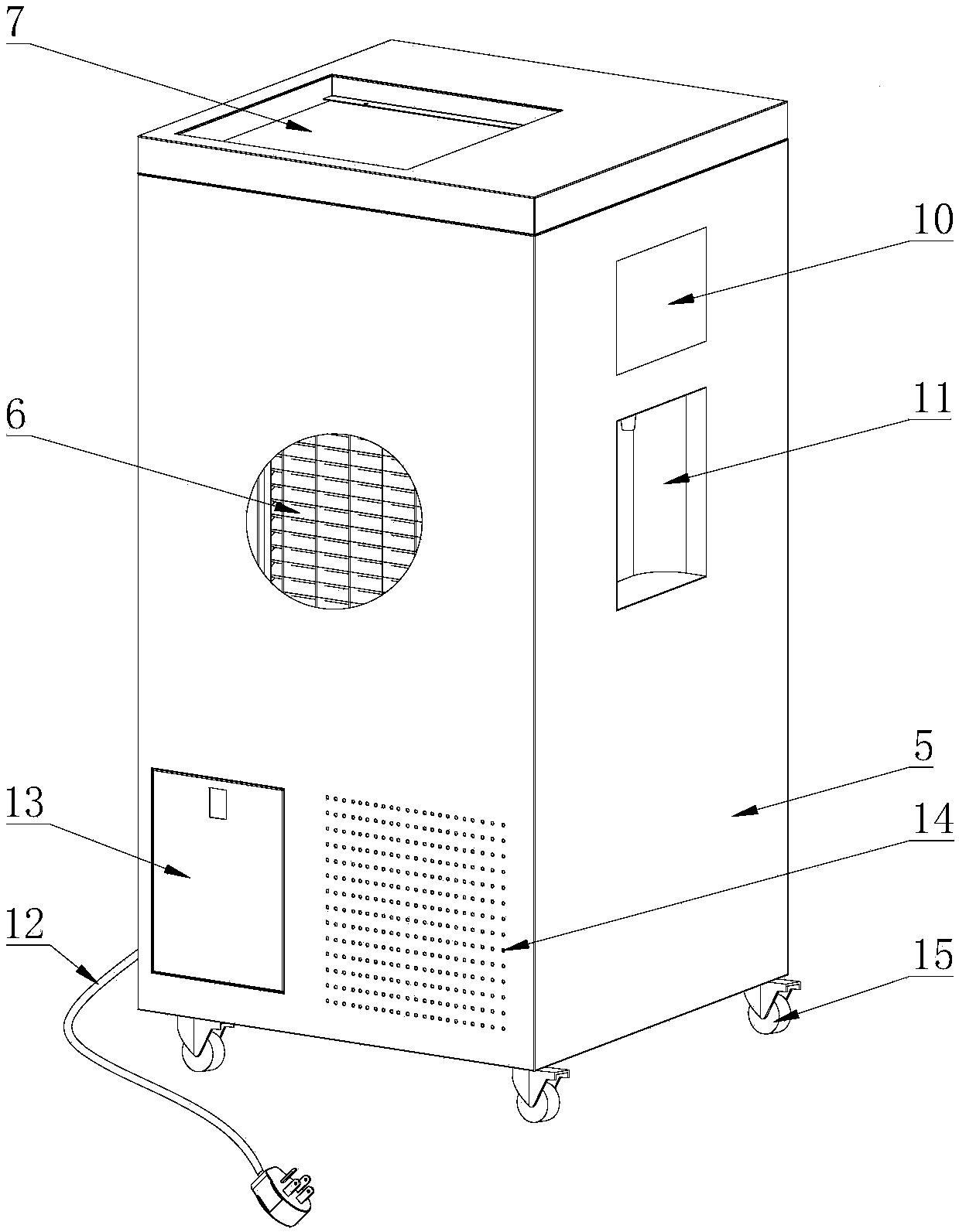 Atmospheric water generator